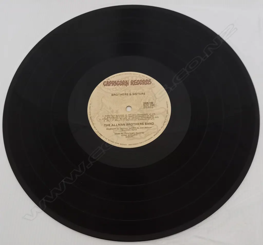 The Allman Brothers Band, Brothers And Sisters Image 1++